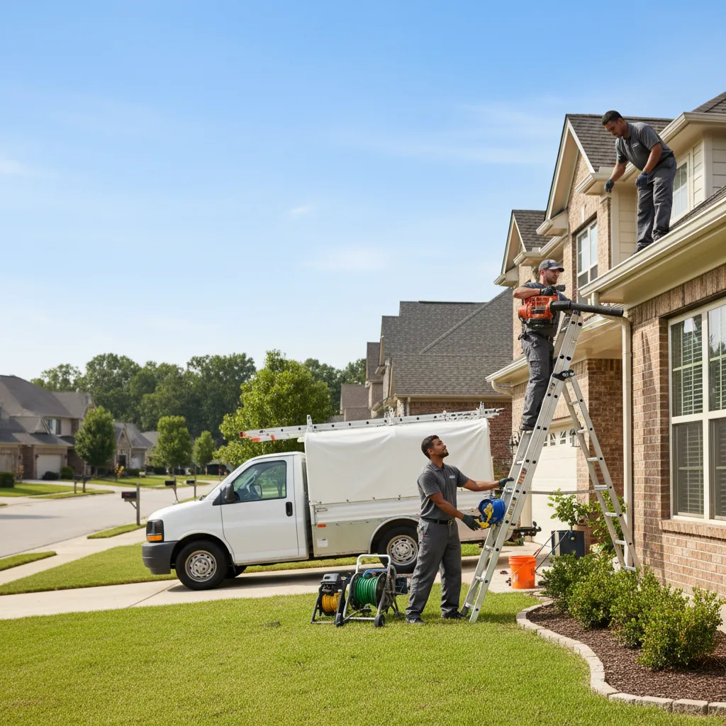 Home Gutter Service in Saxis, VA near me